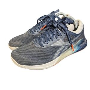 Reebok CrossFit Nano 9 Womens 9.5 Navy Blue Training Lifting Shoes FV5503